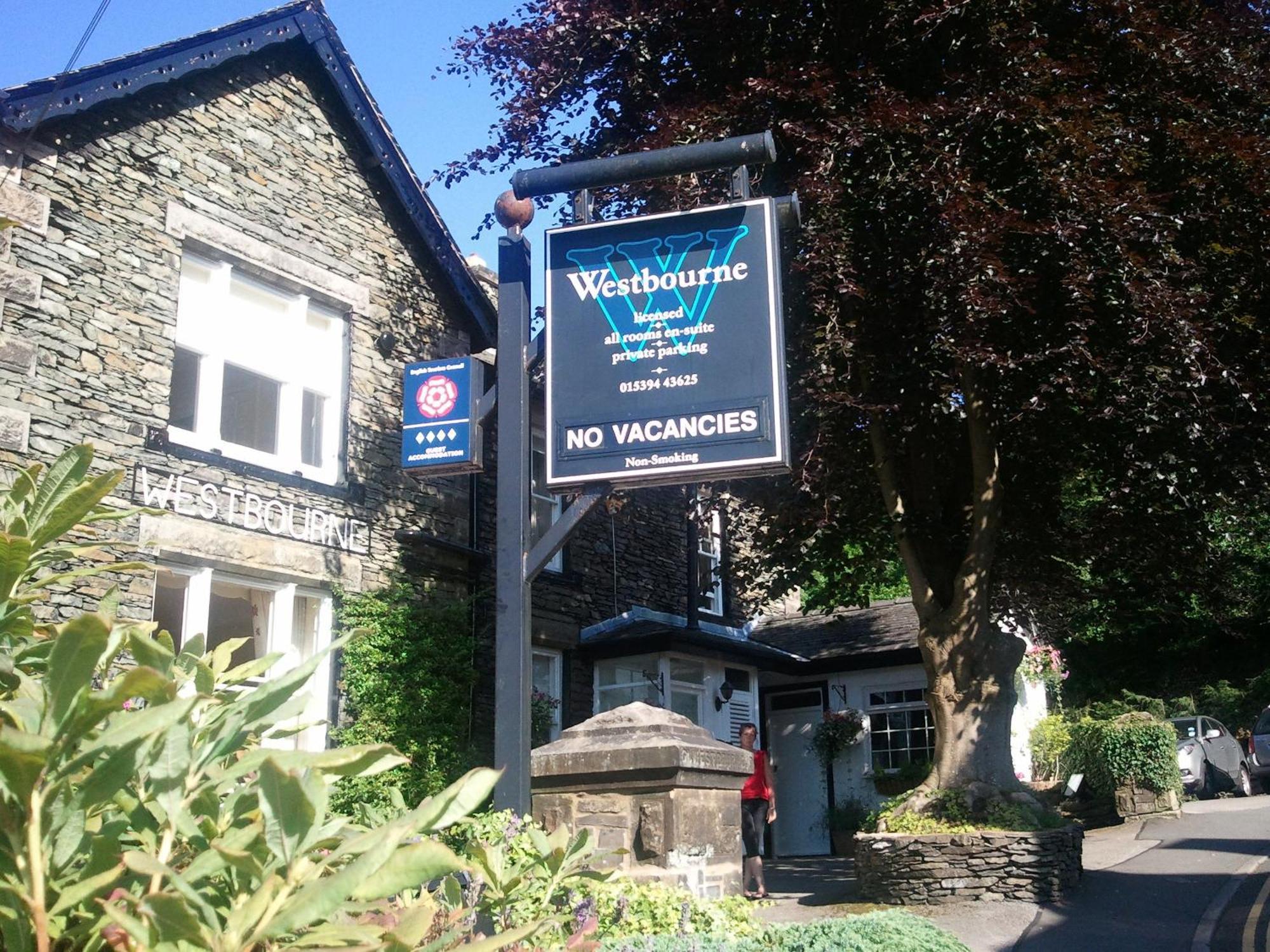 Hotel The Westbourne Bowness-on-Windermere Exterior foto